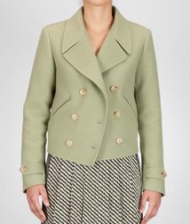 Coat or JacketReady to Wear100% CashmereGreen Bottega Veneta®