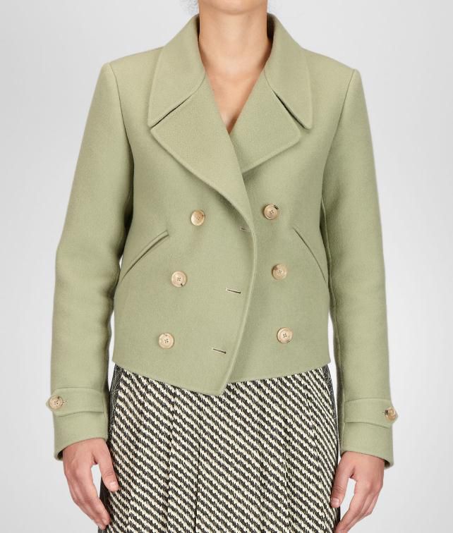 BOTTEGA VENETA Cashmere Jacket Coat or Jacket D fp