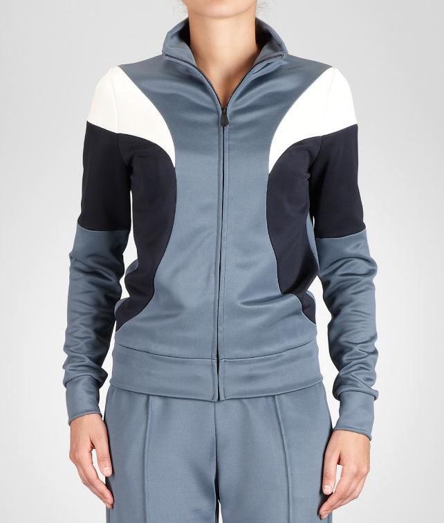 BOTTEGA VENETA Viscose Jersey Sweatshirt Coat or Jacket D fp