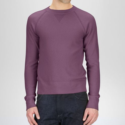 Top or SweaterReady to Wear100% CashmerePurple Bottega Veneta®