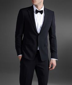 EMPORIO ARMANI - Abito monobottone