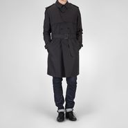 Waterproof Cotton Trench - Coat or Jacket - BOTTEGA VENETA - PE13 - 1980