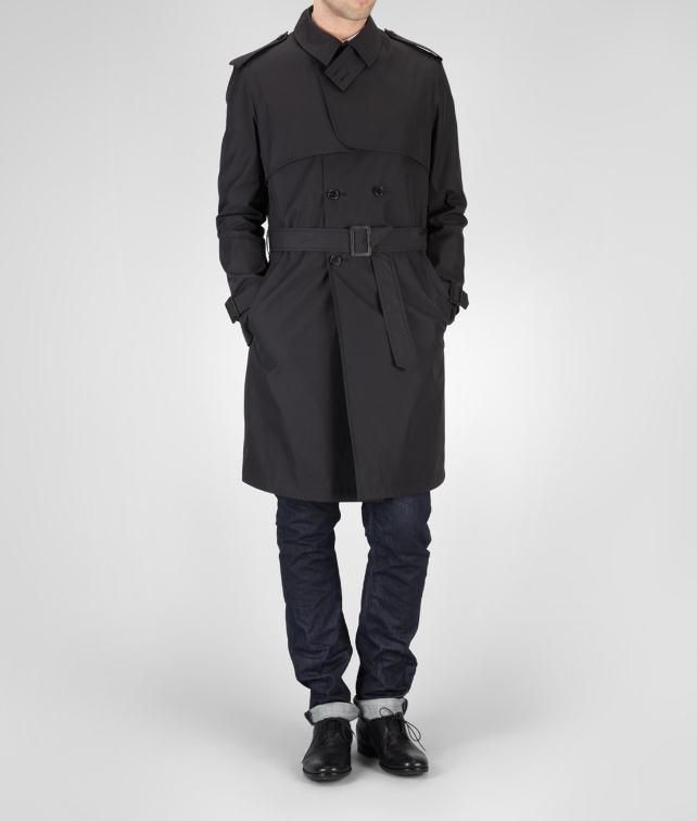 BOTTEGA VENETA Waterproof Cotton Trench Coat or Jacket U fp