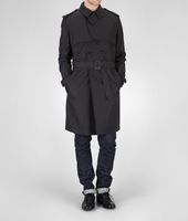 Bottega Veneta® Waterproof Cotton Trench Bottega Veneta® Waterproof Cotton Trench