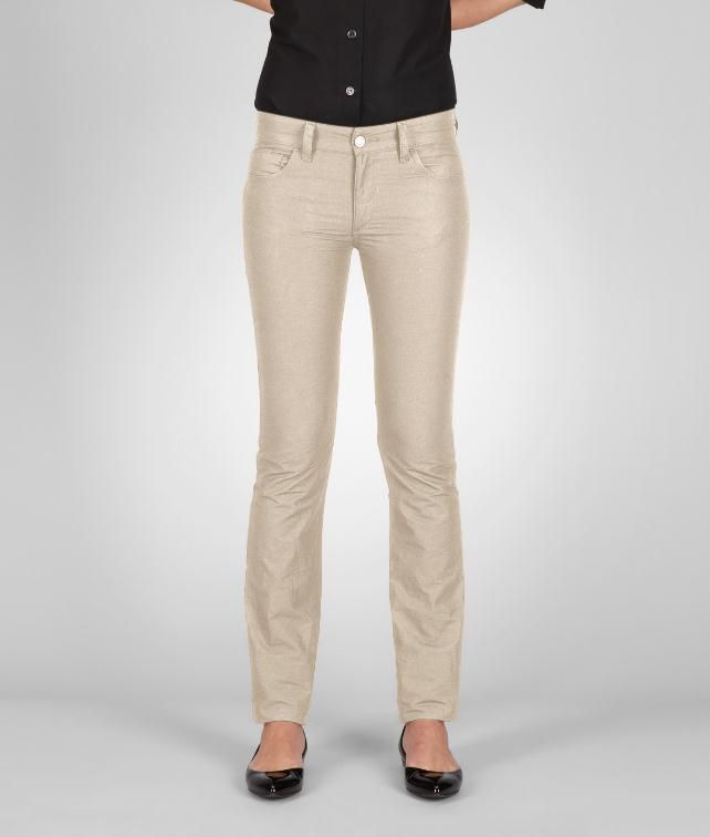 BOTTEGA VENETA Cotton Linen Pant Skirt or pant D fp