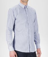 Bottega Veneta® Micro Grid Shirt Bottega Veneta® Micro Grid Shirt