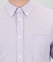 Bottega Veneta® Micro Grid Shirt Bottega Veneta® Micro Grid Shirt