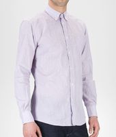 Bottega Veneta® Micro Grid Shirt Bottega Veneta® Micro Grid Shirt
