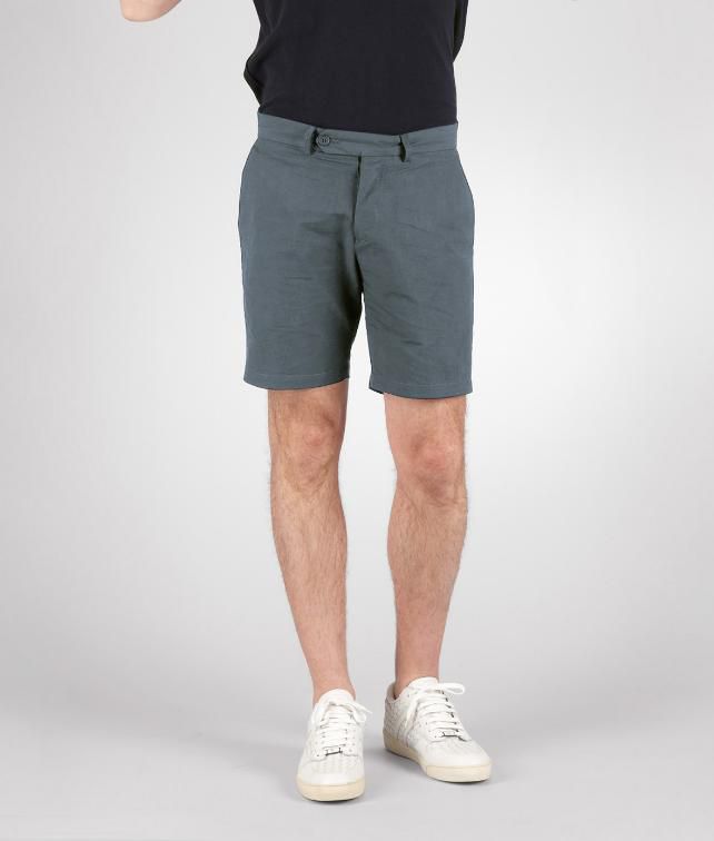BOTTEGA VENETA Cotton Linen Gabardine Short Pant Jeans or Pant U fp