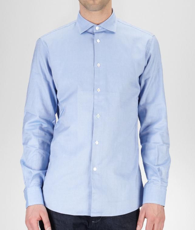 BOTTEGA VENETA Mousseline Cotton Shirt Tops, tees and shirts U fp