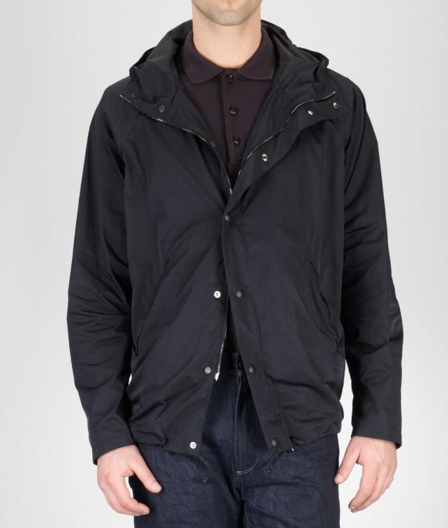BOTTEGA VENETA Soft Cloth Travel Hooded Blouson Coat or Jacket U fp
