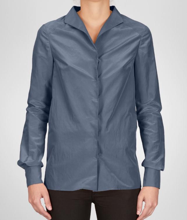 BOTTEGA VENETA Cotton Silk Shirt Sweater and top D fp
