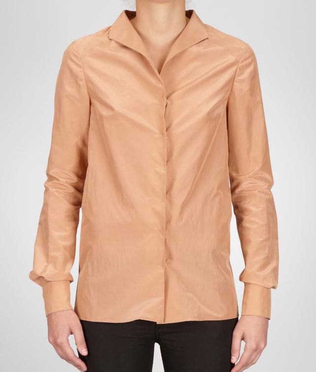 BOTTEGA VENETA Cotton Silk Shirt Sweater and top D fp