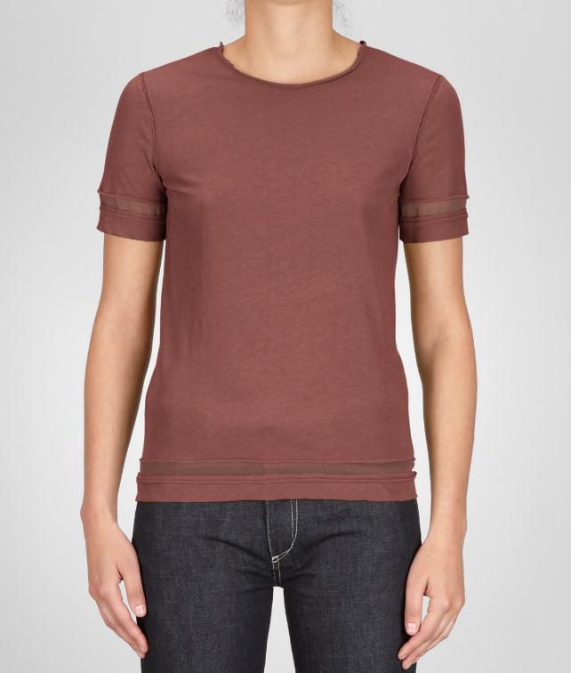 BOTTEGA VENETA Washed Jersey Top Sweater and top D fp