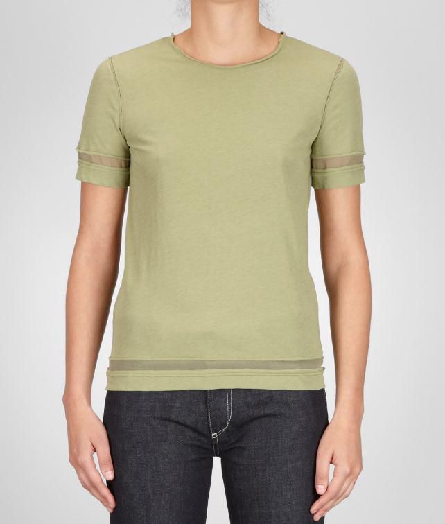 BOTTEGA VENETA Washed Jersey Top Sweater and top D fp