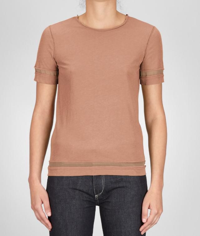 BOTTEGA VENETA Washed Jersey Top Sweater and top D fp