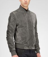 Bottega Veneta® Cashmere Suede Jacket Bottega Veneta® Cashmere Suede Jacket
