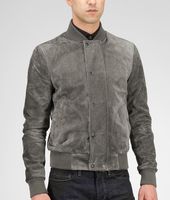 Bottega Veneta® Cashmere Suede Jacket Bottega Veneta® Cashmere Suede Jacket