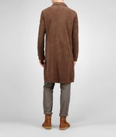 Bottega Veneta® Reindeer Suede Coat Bottega Veneta® Reindeer Suede Coat