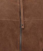 Bottega Veneta® Reindeer Suede Coat Bottega Veneta® Reindeer Suede Coat