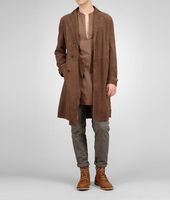 Bottega Veneta® Reindeer Suede Coat Bottega Veneta® Reindeer Suede Coat