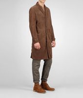 Bottega Veneta® Reindeer Suede Coat Bottega Veneta® Reindeer Suede Coat