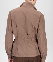Bottega Veneta® Washed Light Cotton Trench Bottega Veneta® Washed Light Cotton Trench