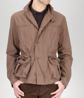 Bottega Veneta® Washed Light Cotton Trench Bottega Veneta® Washed Light Cotton Trench