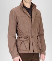 Bottega Veneta® Washed Light Cotton Trench Bottega Veneta® Washed Light Cotton Trench