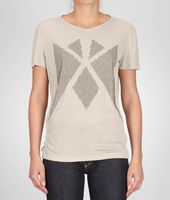 Bottega Veneta® Studded Viscose Jersey Top Bottega Veneta® Studded Viscose Jersey Top