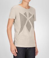 Bottega Veneta® Studded Viscose Jersey Top Bottega Veneta® Studded Viscose Jersey Top