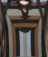 Bottega Veneta® Striped Crepe Cotton Shirt Bottega Veneta® Striped Crepe Cotton Shirt