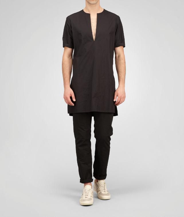 BOTTEGA VENETA Light Cotton Tunic Tops, tees and shirts U fp