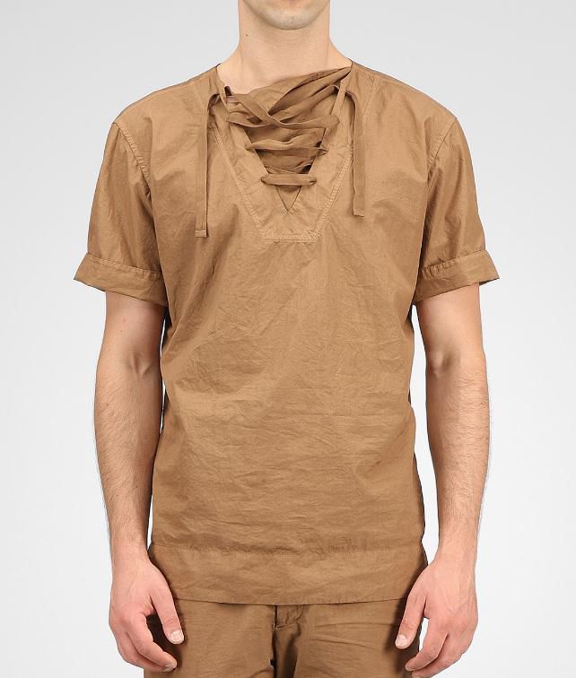 BOTTEGA VENETA Light Cotton Shirt Tops, tees and shirts U fp