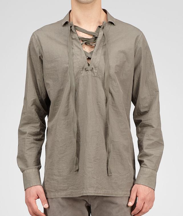 BOTTEGA VENETA Light Cotton Shirt Tops, tees and shirts U fp