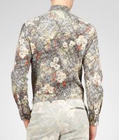 Bottega Veneta® Floral Print Cotton Shirt Bottega Veneta® Floral Print Cotton Shirt