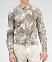 Bottega Veneta® Floral Print Cotton Shirt Bottega Veneta® Floral Print Cotton Shirt