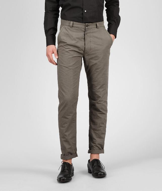 BOTTEGA VENETA Rib Cotton Pant
Trouser or jeans U fp