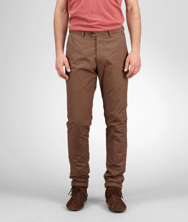 BOTTEGA VENETA Light Cotton Pant Trouser or jeans U fp