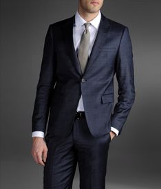 EMPORIO ARMANI - One button suit
