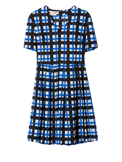 MARNI - Short Sleeve Dress