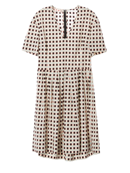 MARNI - Short Sleeve Dress