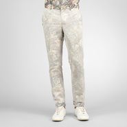 Floral Print Cotton Organza Pant - - BOTTEGA VENETA - PE13 - 1100