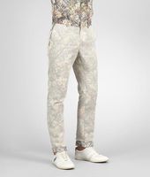 Bottega Veneta® Floral Print Cotton Organza Pant Bottega Veneta® Floral Print Cotton Organza Pant