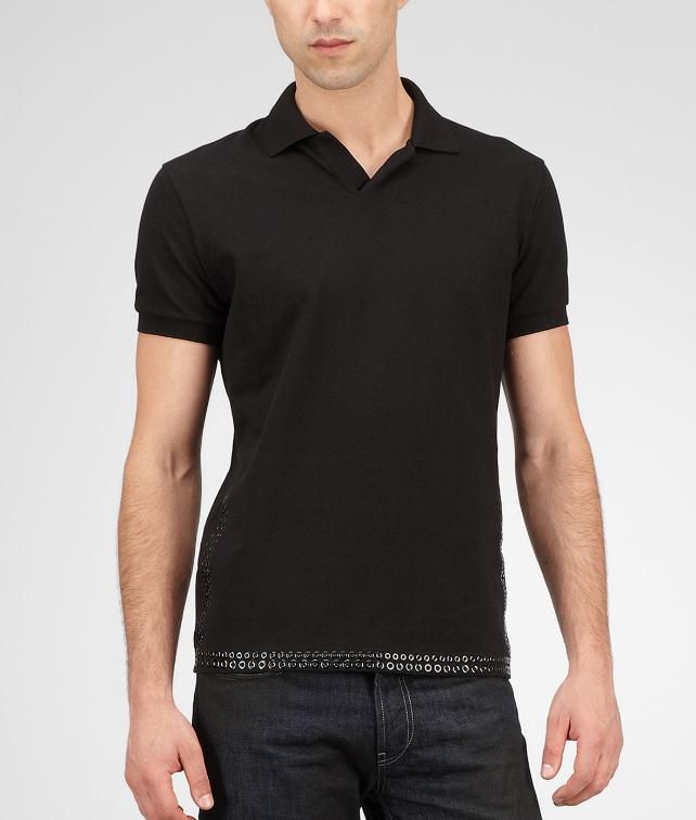 BOTTEGA VENETA Piquet Polo Tops, tees and shirts U fp
