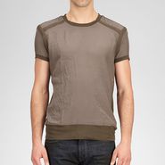 Silk Jersey T-Shirt - Top or Sweater - BOTTEGA VENETA - PE13 - 630