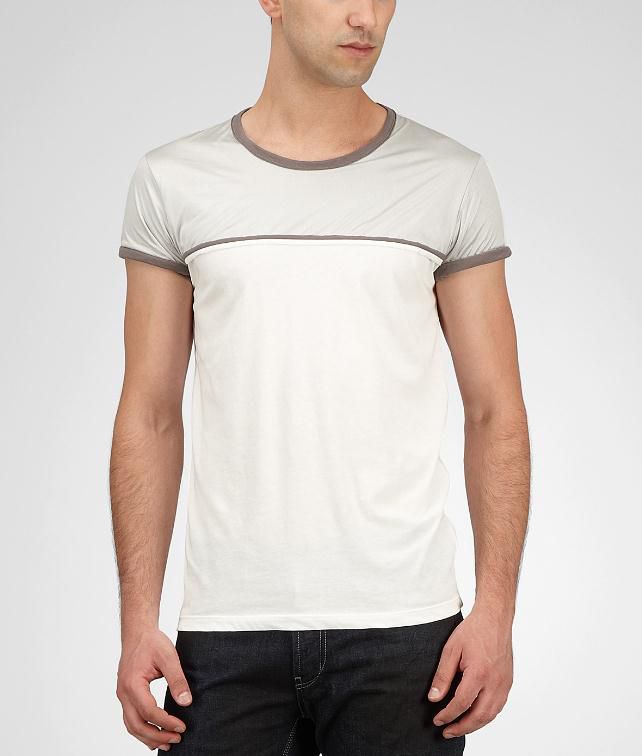BOTTEGA VENETA Washed Jersey T-Shirt Tops, tees and shirts U fp