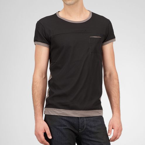 Top or SweaterReady to Wear86% Silk, 14% Elastane, CottonBlack Bottega Veneta®