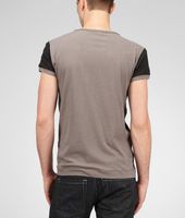 Bottega Veneta® Washed Jersey Chiffon T-Shirt Bottega Veneta® Washed Jersey Chiffon T-Shirt