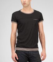 Bottega Veneta® Washed Jersey Chiffon T-Shirt Bottega Veneta® Washed Jersey Chiffon T-Shirt